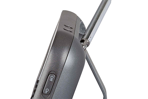 Imperial DABMAN 15 Portable Radio (DAB+, FM) - Side