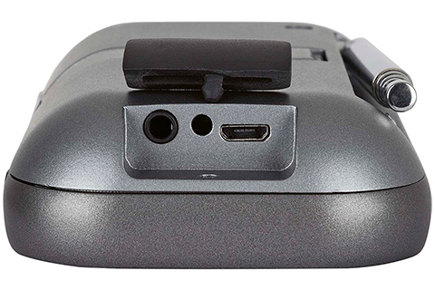 Imperial DABMAN 15 Portable Radio (DAB+, FM) - Side