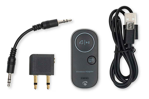 Bluetooth receiver/transmitter - Content