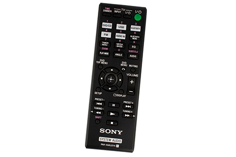 SONY Original RM-AMU214 Remote