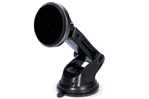 Smartphone Holder, Magnetic, Wireless Charger
