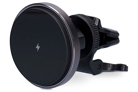 Smartphone Holder, Magnetic, Wireless Charger