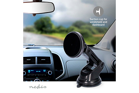 Smartphone Holder, Magnetic, Wireless Charger