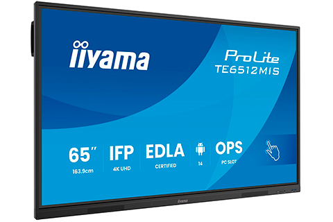 4K UHD signage monitor 65