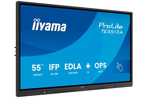 4K UHD signage monitor 55