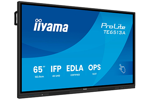 iiyama 4K UHD signage monitor 65