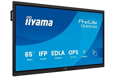 iiyama 4K UHD signage monitor 65
