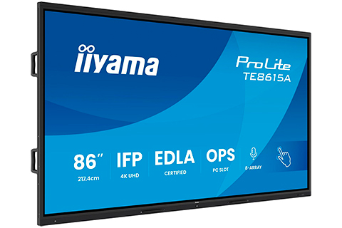 4K UHD signage monitor 86