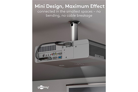 DisplayPort Angled Coupler, Right, 90° - Lifestyle