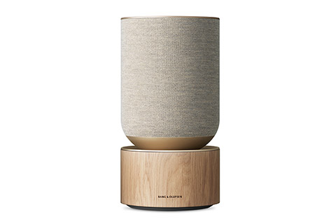 B&O Beosound Balance speaker, natural oak