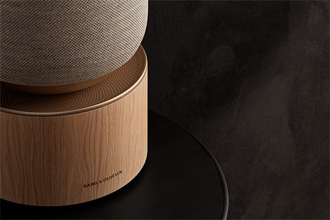 B&O Beosound Balance speaker, natural oak
