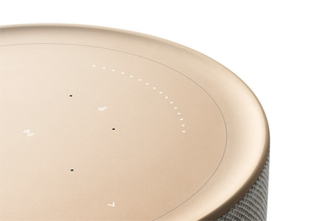 B&O Beosound Balance speaker, natural oak