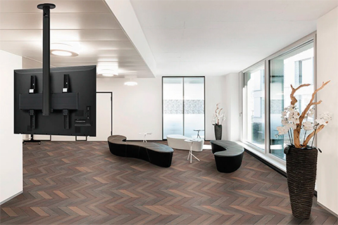 Vogels Pro PUC 2415 Connect-it pole 150 cm. - Silver - Lifestyle