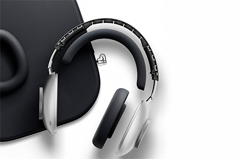 LOEWE LEO Headphones - Midnight Blue