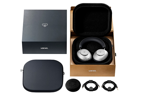 LOEWE LEO Headphones - Midnight Blue