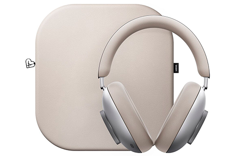 LOEWE LEO Headphones - Moonlight Beige