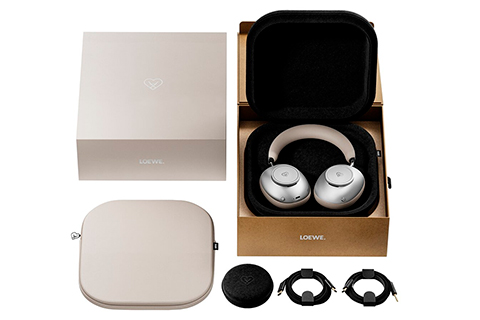 LOEWE LEO Headphones - Moonlight Beige