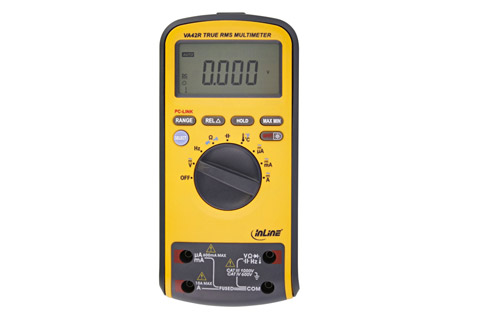 Multimeter with USB