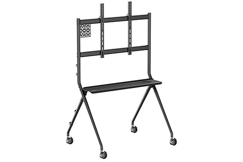 Vogels Essential T1011 B monitor movable trolley, VESA 900x600, (55-86
