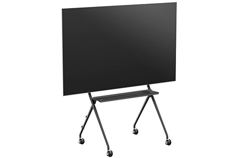 Vogels Essential T1011 B monitor movable trolley, VESA 900x600, (55-86