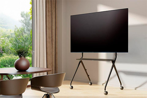 Vogels Essential T1011 B monitor movable trolley, VESA 900x600, (55-86