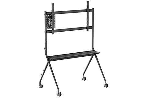Vogels Essential T1021 B monitor movable trolley, VESA 1100x600, (65-98