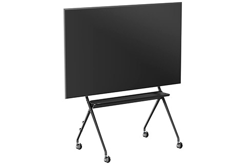 Vogels Essential T1021 B monitor movable trolley, VESA 1100x600, (65-98