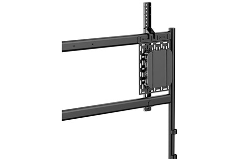 Vogels Essential T1021 B monitor movable trolley, VESA 1100x600, (65-98