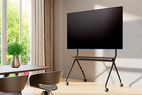 Vogels Essential T1021 B monitor movable trolley, VESA 1100x600, (65-98