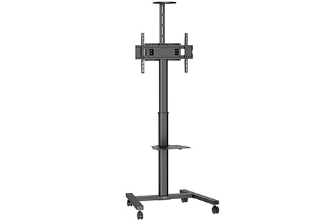 Vogels Essential T1031 B Motorized floorstand movable monitor trolley, VESA 600x400 (32
