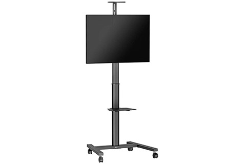 Vogels Essential T1031 B Motorized floorstand movable monitor trolley, VESA 600x400 (32