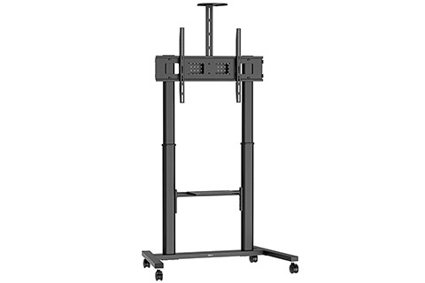 Vogels Essential T1041 B floorstand movable monitor trolley, VESA 800x600 (65