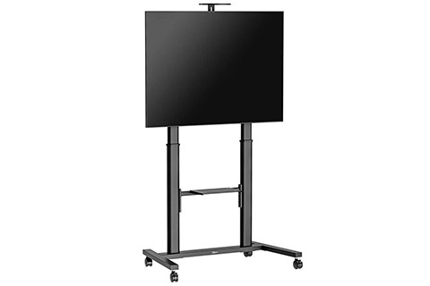 Vogels Essential T1041 B floorstand movable monitor trolley, VESA 800x600 (65