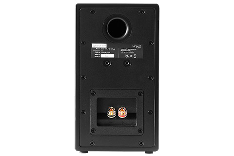 Tangent Spectrum II X4 - Single - Back - Black
