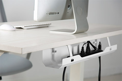 Kabelskjuler til skrivebord (600 x 135 x 108 mm.)