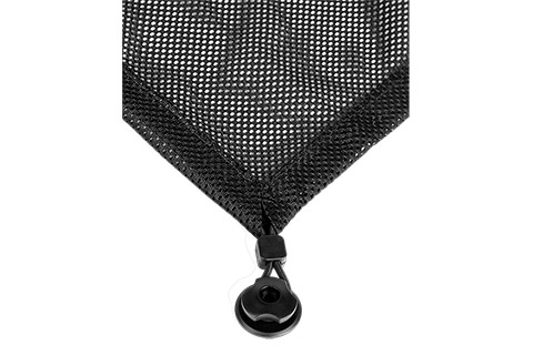 Kabelskjuler i net til skrivebord (340 x 690 mm.)