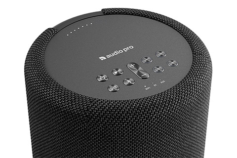 Audio Pro A10 MK II W Multiroom Speaker - Black - Top