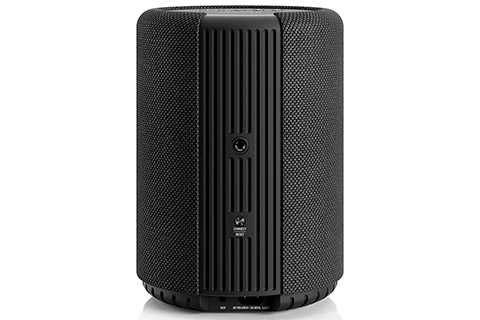 Audio Pro A10 MK II W Multiroom Speaker - Black - Back