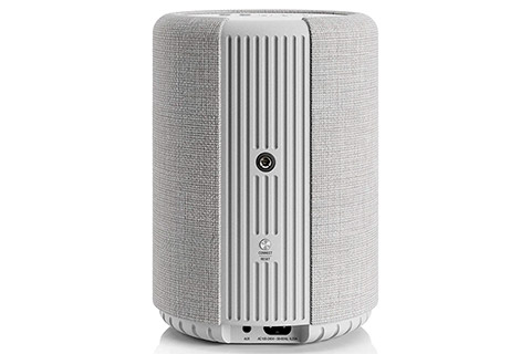 Audio Pro A10 MK II W Multiroom Speaker - White - Back