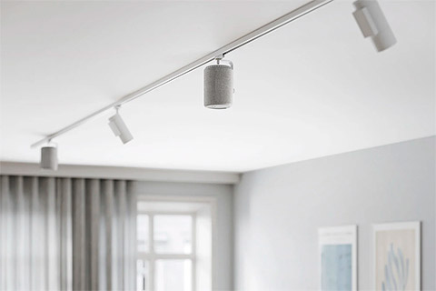 Audio Pro A10 MK II W Multiroom Speaker - Lifestyle