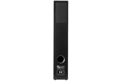 Tangent Spectrum II X6 Floor Speaker - Black - Back
