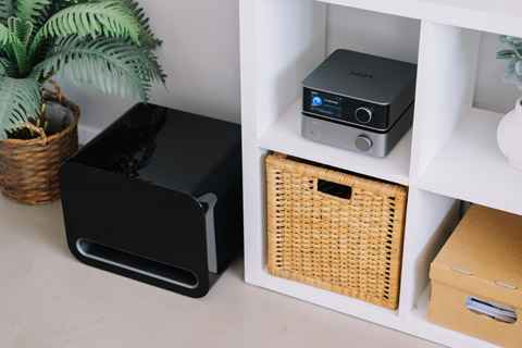 WiiM Sub Pro, Black