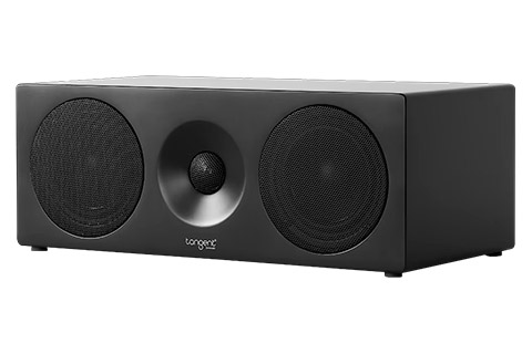 Tangent Spectrun II XC Center Speaker - Black