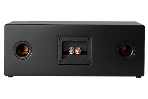 Tangent Spectrun II XC Center Speaker - Black - Back