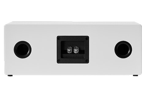 Tangent Spectrun II XC Center Speaker - White - Back