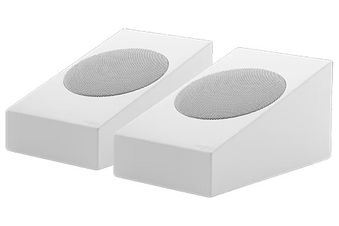 Tangent Spectrum II XATM Atmos Speakers - White