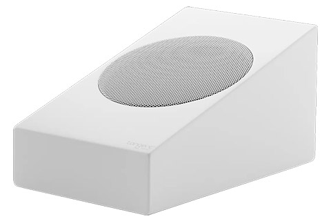 Tangent Spectrum II XATM Atmos Speakers - White - Single