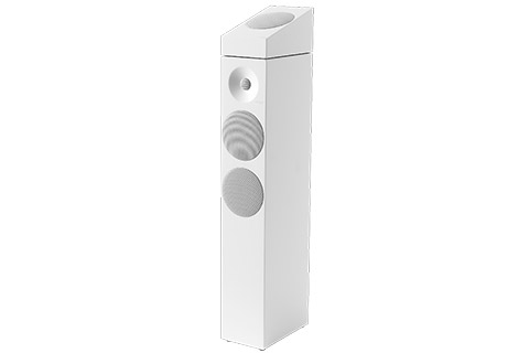 Tangent Spectrum II XATM Atmos Speakers - White - Lifestyle