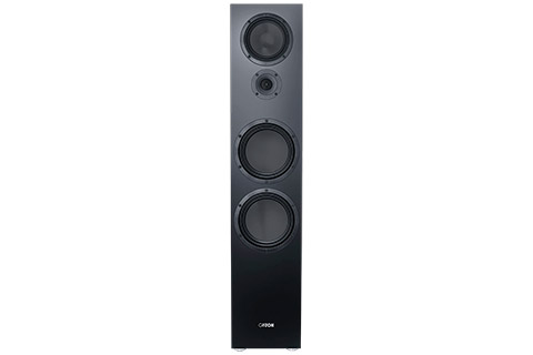 GLE 100 S2 Floor Speaker - Black