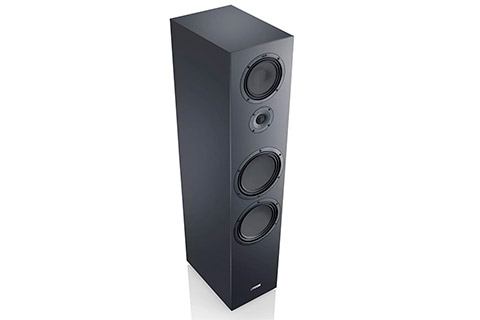 Canton GLE 100 S2 Floor Speaker - Black